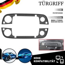 2X Gummi Dichtung T�rgriff Links Rechts Au�en F�r Bmw Z3 E36 Coupe 51218122442