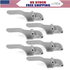 Easy-Off Cast Aluminum Offset Tarp Stop Upright Kit 1705775 6PCS Tarp Stops
