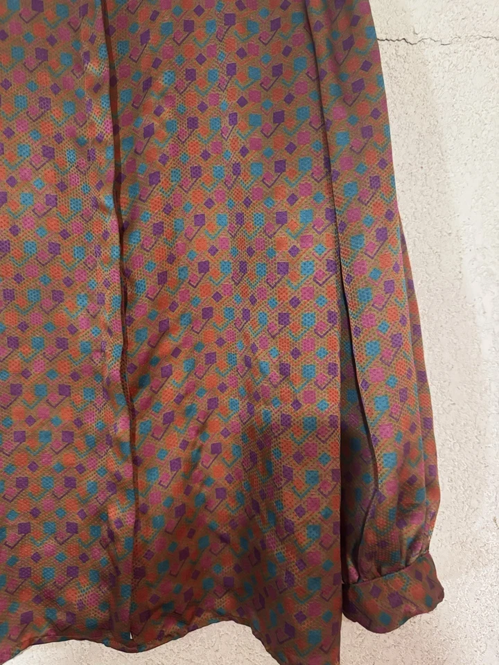 Christian Dior Separates Mujer Estampado Abstracto Multicolor M Foto 4 de 4