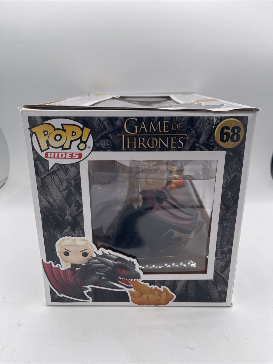 ポップスタイルフィギュア ゲーム・オブ・スローンズ Daenerys Amazon.com: Funko POP! Ride: Game of Thrones Daenerys on