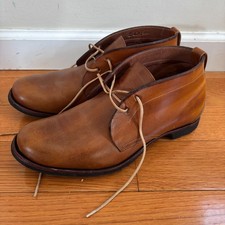 Timberland Boot Company Chukka Lace-Up Brown Leather Men's Boots US 8M EUC