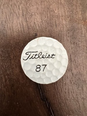Golf Ball Marker With Magnetic Hat Clip