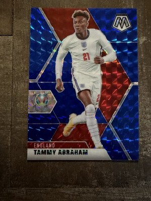 2021 Panini Mosaic UEFA Euro 2020 - Tammy Abraham #105 Blue Mosaic Prizm /99