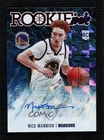 2020-21 Panini NBA Hoops Rookie Ink Red 5/25 Nico Mannion #RI-NMN Auto RC 04tw