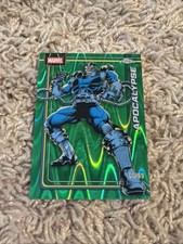 2026 Topps Chrome Marvel Apocalypse #7 Green Raywave Refractor /99