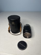 MIRANDA AUTO MIRANDA 135MM F2.8 PORTRAIT CAMERA LENS good Condition 