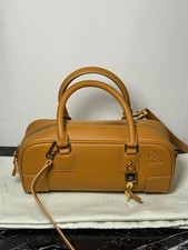 Authentic LOEWE Amazona 23 Cropped Hand/Shoulder/Crossbody Bag Nappa Calfskin