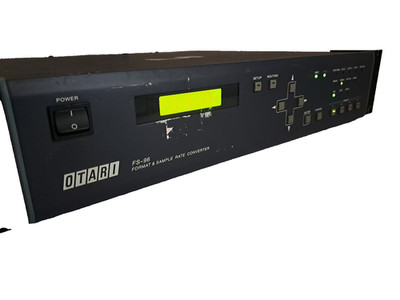 Otari Echelon FS-96 Format & Sample Rate Converter