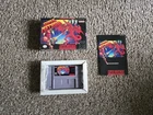 Super Metroid (Super Nintendo SNES, 1994) NEAR MINT BOX w/ Shrink - Complete CIB