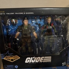 G.I. Joe Classified Series  138  Night Force Vincent R. Falcon Falcone & Quarrel
