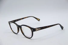 NEW LANVIN VLN 519S COL. 0722 HAVANA AUTHENTIC EYEGLASSES 49-19