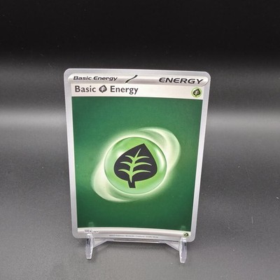 Basic Gras Energie HD 3X SWIRL Kosmos Holo - SVE 001 S&V 151 - Pokemon Karte