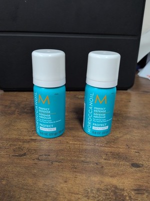 2 Moroccanoil Perfect Defense Heat Protectant Spray Argan Oil Panthenol 2 oz