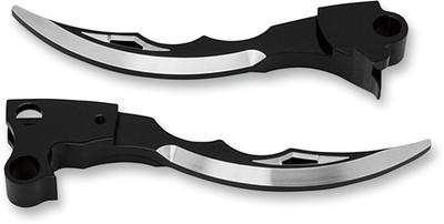 Harley Davidson Blade Style Billet Levers 1995-2006 Pro-One 908300B