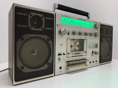 MARANTZ CRS 6810 SELTEN BOOMBOX STEREO Radio Kassette Vintage 1980 GUTER ZUSTAND