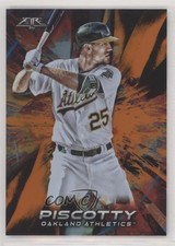 2018 Topps Fire Orange 82/299 Stephen Piscotty #12 y0i