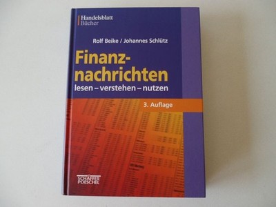 Rolf Beike Finanznachrichten lesen-verstehen-nutzen