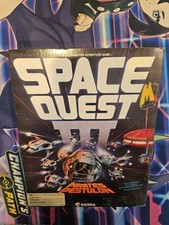 Space Quest III Amiga 3-D Animated Adventure Video Game image