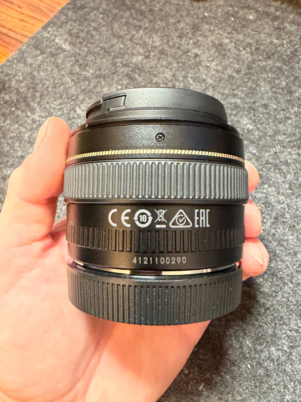 Canon EF 50mm F/1.4 USM Obiettivo - Nero