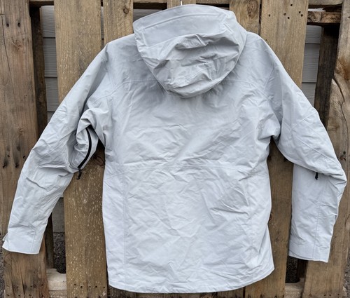 2025 NWT Mens Burton AK Cyclic GORE-TEX 2L Snowboard Jacket $460 L Grey Cloud - Bild 5 von 7