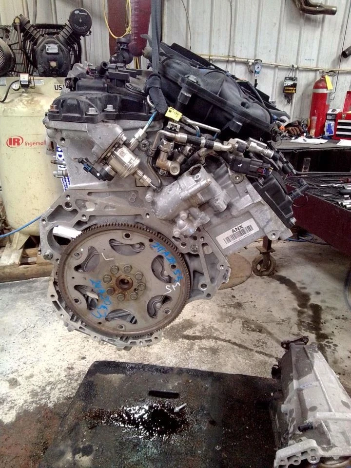 Engine 3.0L VIN 5 8th Digit Opt Lfw Fits 12 CAPTIVA SPORT 5230177 - Изображение 4 из 4