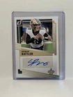 2025 Panini Spencer Rattler Retro 2004 Autographs (/25) (Raw)
