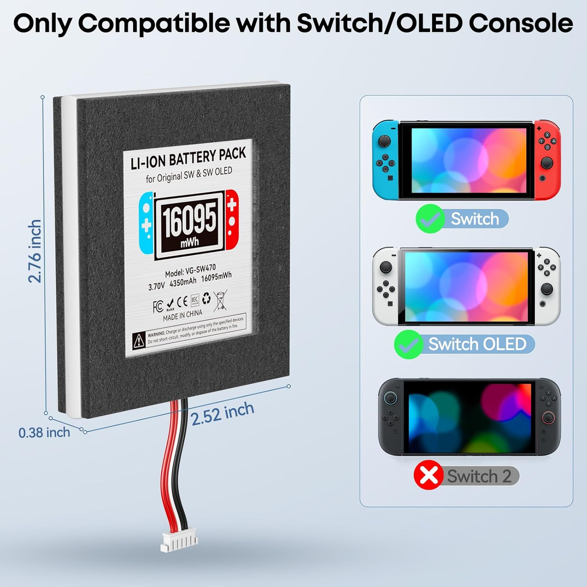 Console Nintendo Switch Battery Replacement Near Me Genuine