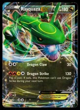 Rayquaza EX 60/108 EX Rare Roaring Skies Pokemon Holo LP on eBay