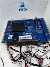 VYAIRE VELA AUTO 7500 REAR PANEL with parts