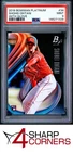 2018 BOWMAN PLATINUM #34 SHOHEI OHTANI RC ANGELS WITH GLOVE PSA 9
