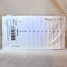 10x Maison Francis Kurkdjian Grand Soir Eau de Parfum Sample Spray .06oz, 2ml Ea