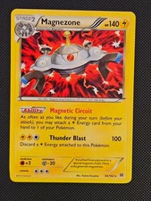 MAGNEZONE 54/162 HOLO R BREAKTHROUGH POKEMON LP 2015