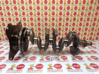 2012-2017 HYUNDAI ACCENT 1.6L ENGINE CRANKSHAFT ASSEMBLY 23110-2B610 OEM