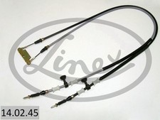 Bremsseil Seilzug Feststellbremse LINEX 14.02.45 für FIAT CROMA 16V 194AXG1A