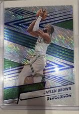 2024-25 Panini Revolution - Jaylen Brown #92 Blue Storm