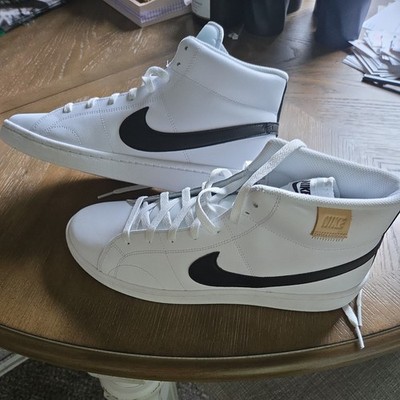 NIKE Court Royale 2 Mid White Onyx CQ9179-100 Mens 12 Sneakers NEW