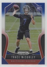 2019 Panini Prizm Rookies Red White & Blue Prizm Trace McSorley #309 n1u