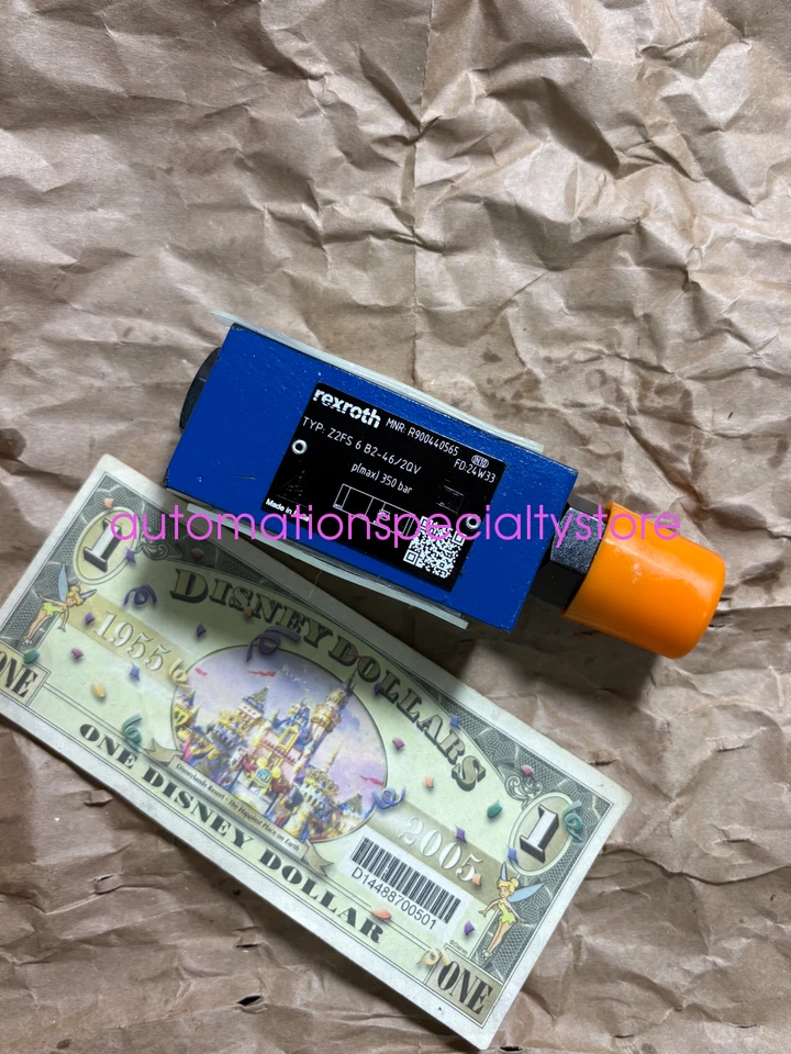 Z2FS6B2-4X/2QV NEW REXR0TH VALVE R900440565 Z2FS6B2-46/2QV Via DHL / Fedex - Image 2 of 3