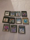 Nintendo Gameboy And Game Boy  Color Game Lot Of  11 Games Tested !