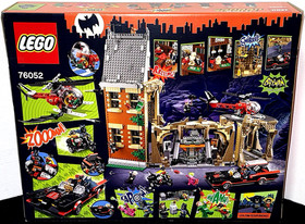 NEW! LEGO 76052 BATMAN CLASSIC TV SERIES - BATCAVE / DC COMICS SUPER HEROES