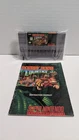 Donkey Kong Country (Super Nintendo, 1994), w/Manual, Tested and Working