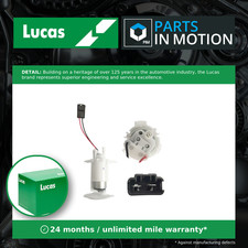 Fuel Pump fits MERCEDES ML320 W163 3.2 In tank 98 to 02 M112.942 Lucas Quality