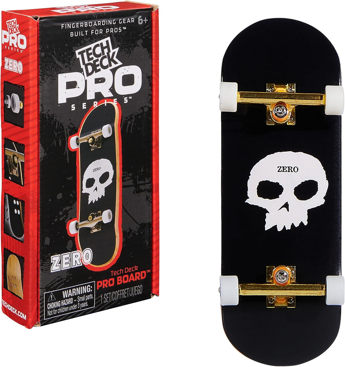 Zero Pro Series Finger Board with Storage Display, Built for Pros