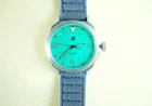 RZE Resolute 2022 Titanium Mint Green 40mm automatic watch Limited 500