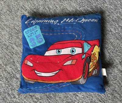 Seltene Disney Cars Lightning McQueen Figur 35 Speed Limit Kissen Kissen Plüsch