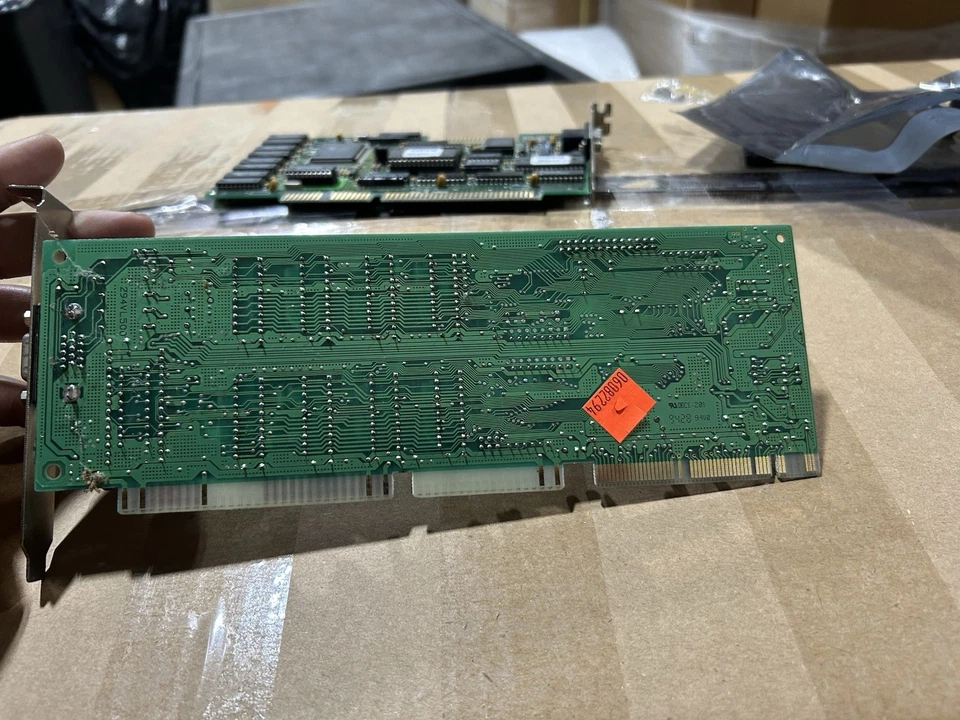 Vintage Trident TGUI9400CXI 1mb VLB VESA Local Bus Video Card Works - Image 2 of 3