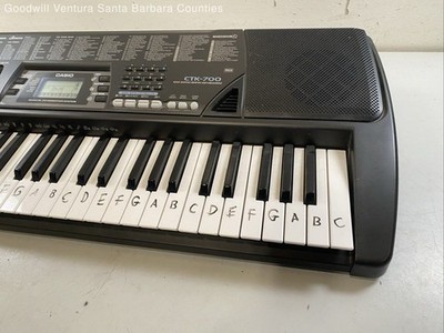 Casio CTK-700 100 Song Bank 61-Key Electronic Keyboard - Read | eBay