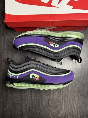 Nike Air Max 97 Slime Halloween 2020 DC1500-001 Herren UK 9