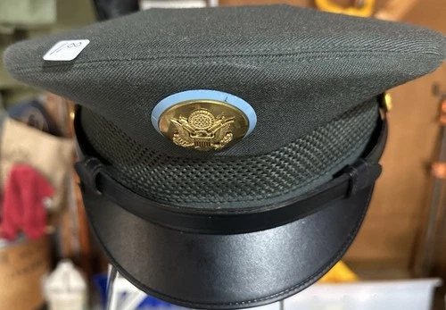 Vintage Military US Army Vietnam Era Uniform Dress Hat