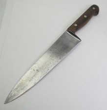 Vtg J.A. Henckels Twinworks 102-8 Carbon Stee...